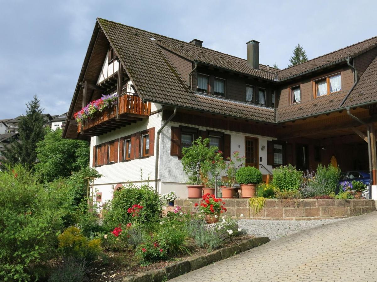 Am Doettelbach Apartment บาด ปีเตอร์สตัล กรีสบาค ภายนอก รูปภาพ