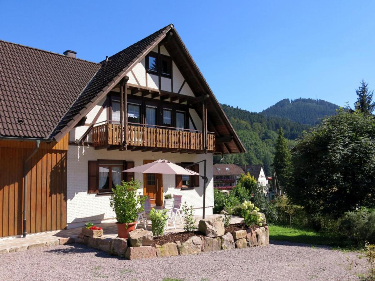 Am Doettelbach Apartment บาด ปีเตอร์สตัล กรีสบาค ภายนอก รูปภาพ