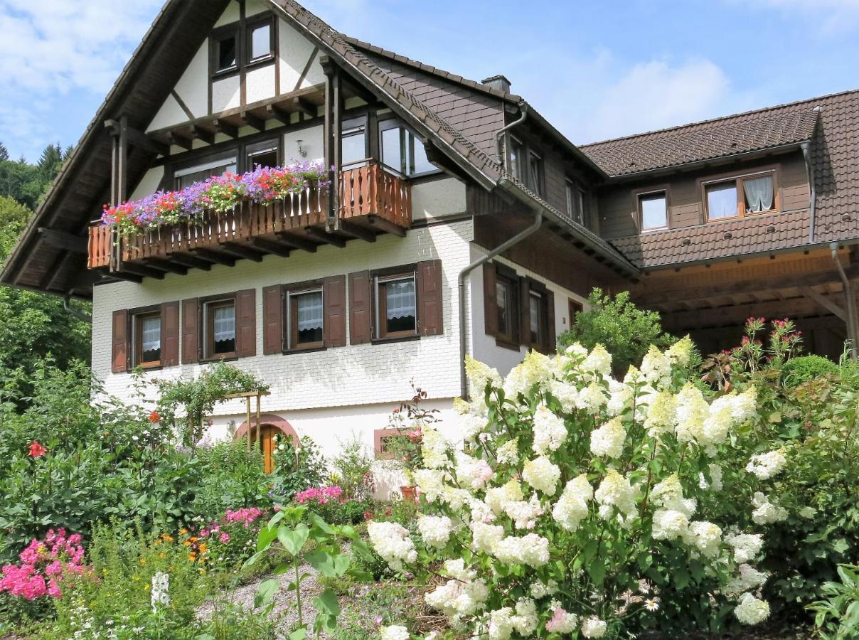 Am Doettelbach Apartment บาด ปีเตอร์สตัล กรีสบาค ภายนอก รูปภาพ