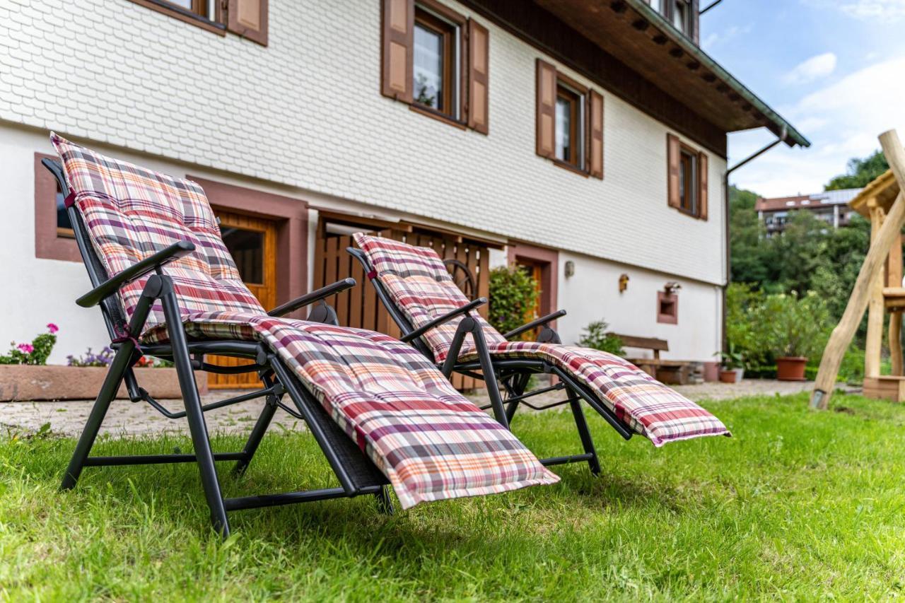 Am Doettelbach Apartment บาด ปีเตอร์สตัล กรีสบาค ภายนอก รูปภาพ