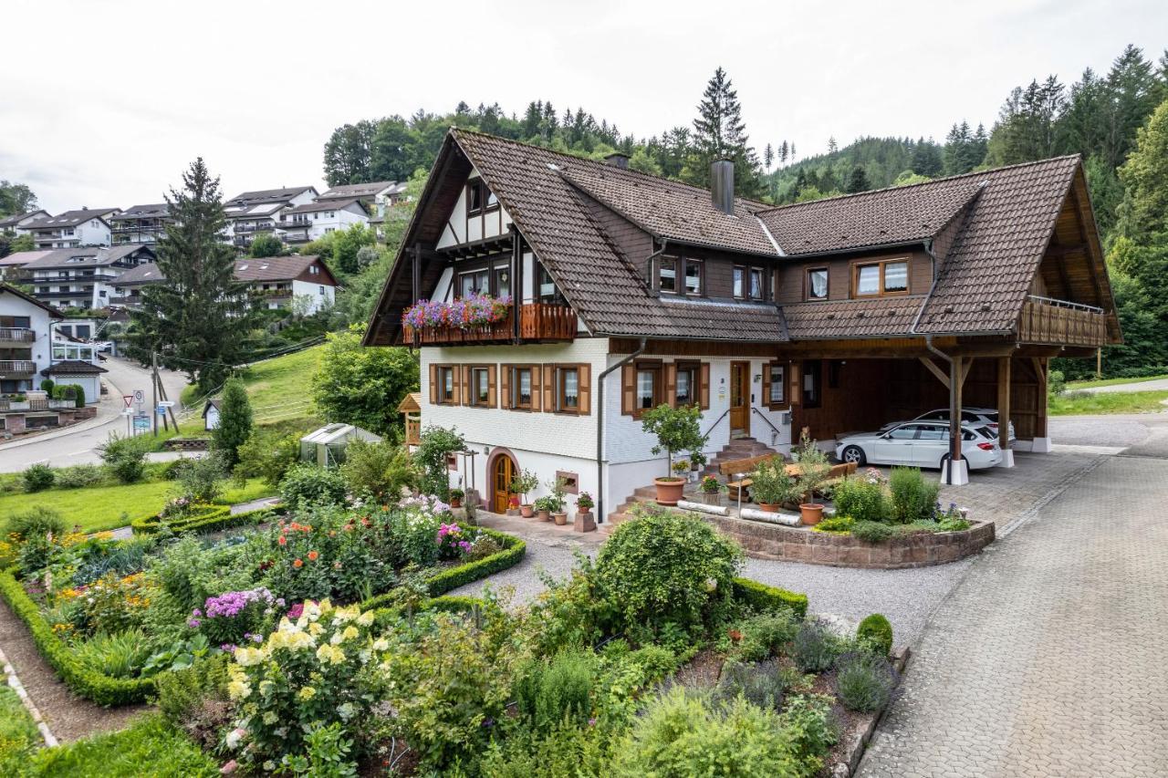 Am Doettelbach Apartment บาด ปีเตอร์สตัล กรีสบาค ภายนอก รูปภาพ