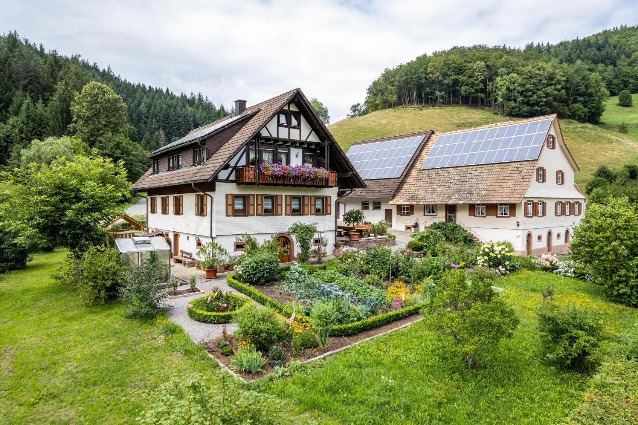 Am Doettelbach Apartment บาด ปีเตอร์สตัล กรีสบาค ภายนอก รูปภาพ