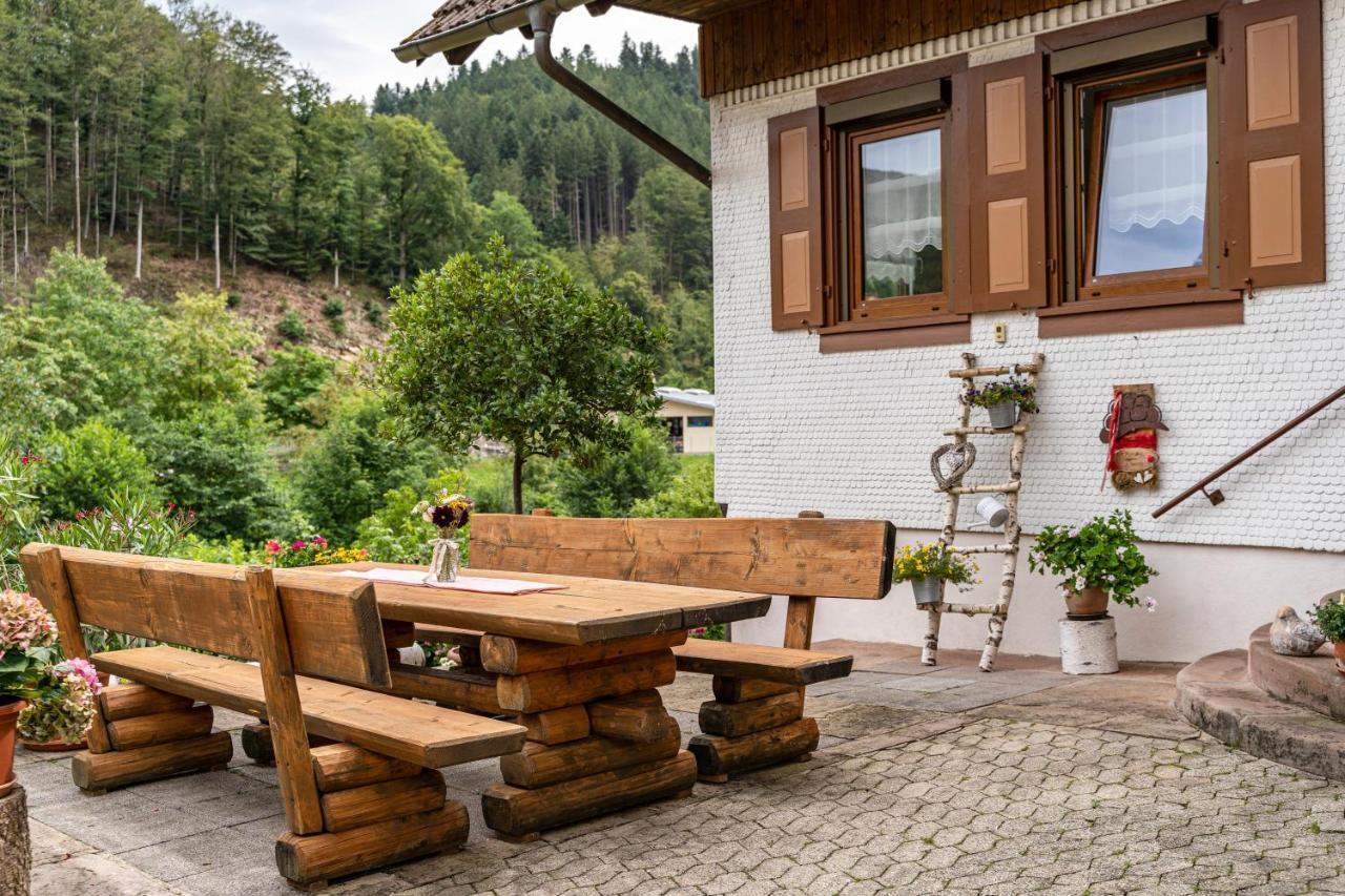 Am Doettelbach Apartment บาด ปีเตอร์สตัล กรีสบาค ภายนอก รูปภาพ