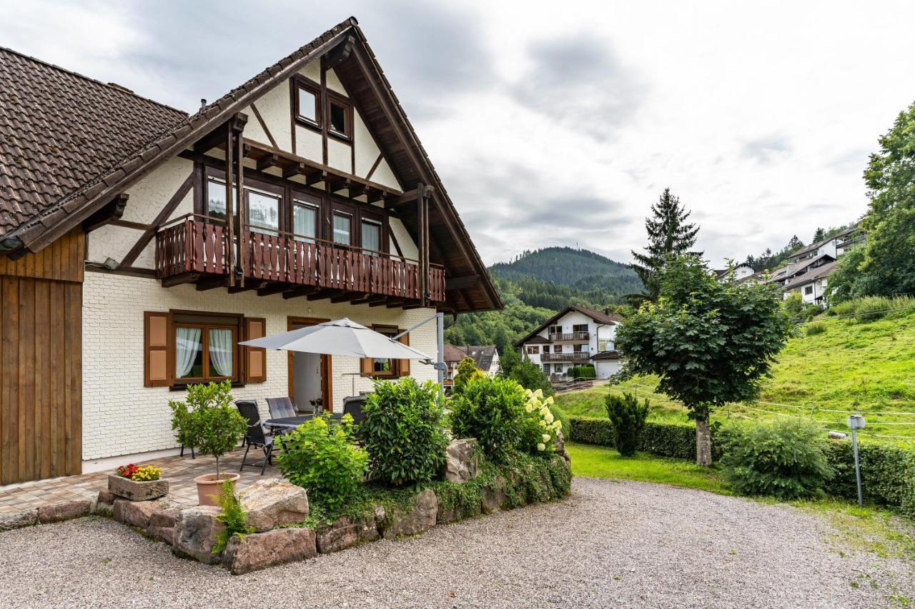 Am Doettelbach Apartment บาด ปีเตอร์สตัล กรีสบาค ภายนอก รูปภาพ