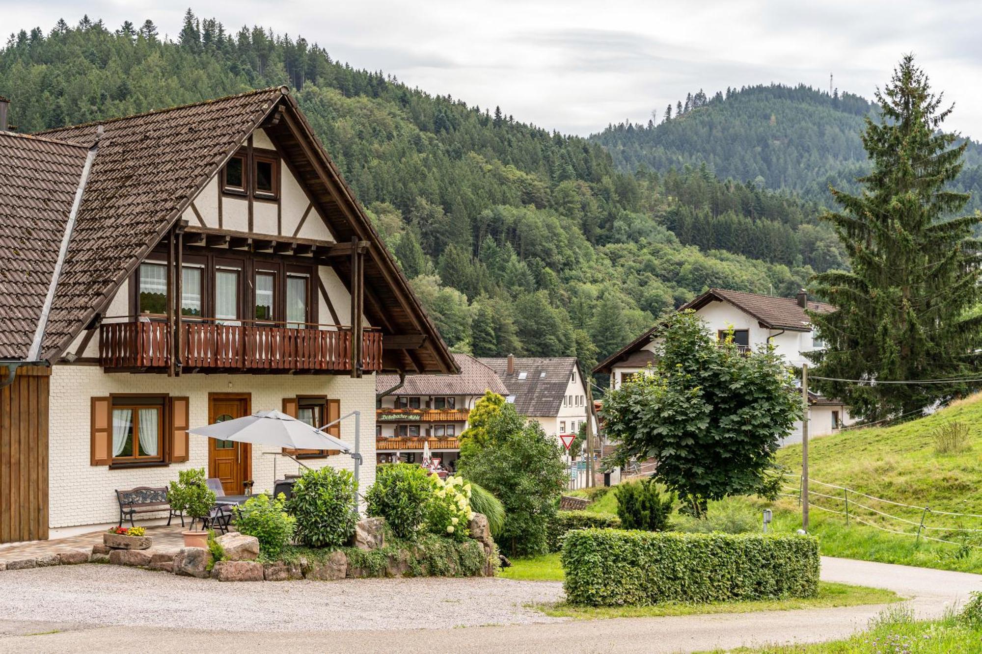 Am Doettelbach Apartment บาด ปีเตอร์สตัล กรีสบาค ภายนอก รูปภาพ